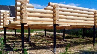 Купить свайный фундамент в Рузаевке | лучшая цена от 2540 руб с доставкой свай