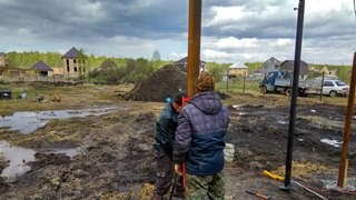 Заказать монтаж винтовых свай в Рузаевка - цена под ключ с доставкой от 1829 шт