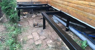 Заказать усиление фундамента винтовыми сваями в Рузаевка под ключ от 12190 руб.