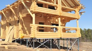Купить винтовые сваи под дом, чтобы построить дом на сваях в Рузаевка цена от 2845 руб